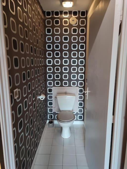 Grand T2 Lumineux Viarme/Talensac Avec Parking Apartment Nantes Bagian luar foto
