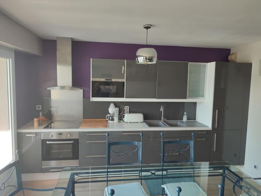 Grand T2 Lumineux Viarme/Talensac Avec Parking Apartment Nantes Bagian luar foto